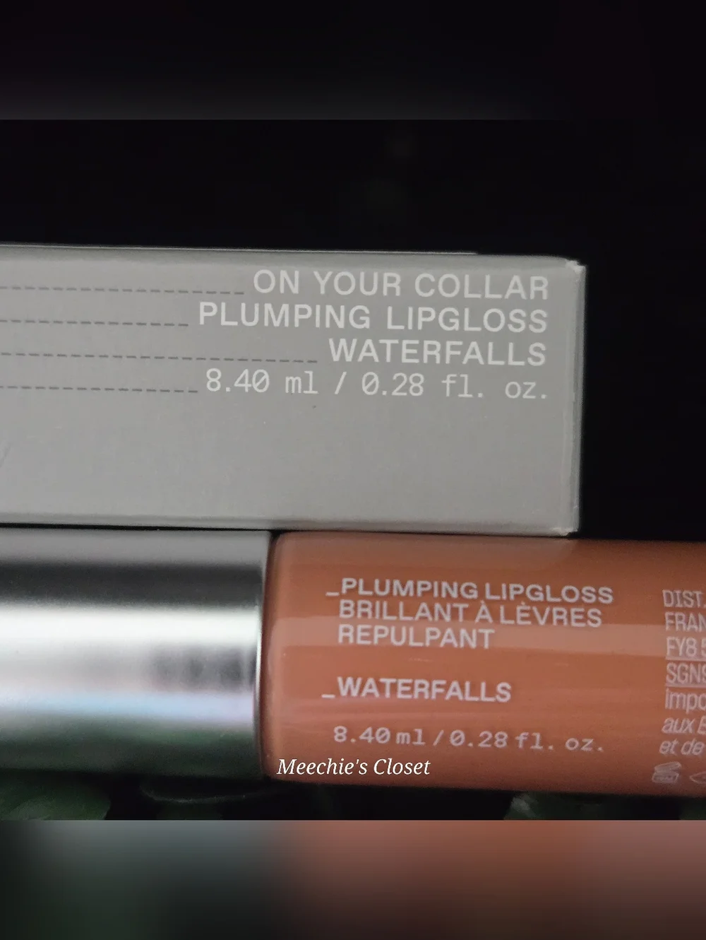 r.e.m. beauty On Your Collar Plumping Lip Gloss - Waterfalls - NIB​